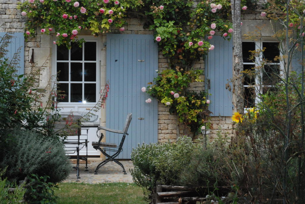 Couette Et Potager D'Antan Bed and Breakfast Mellé Eksteriør billede