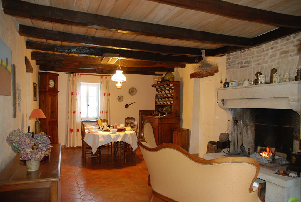 Couette Et Potager D'Antan Bed and Breakfast Mellé Eksteriør billede